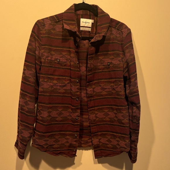 Goodfellow & Co Flannel Size Small - Picture 3 of 11